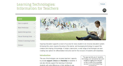 Desktop Screenshot of learningtechnologiesab.com